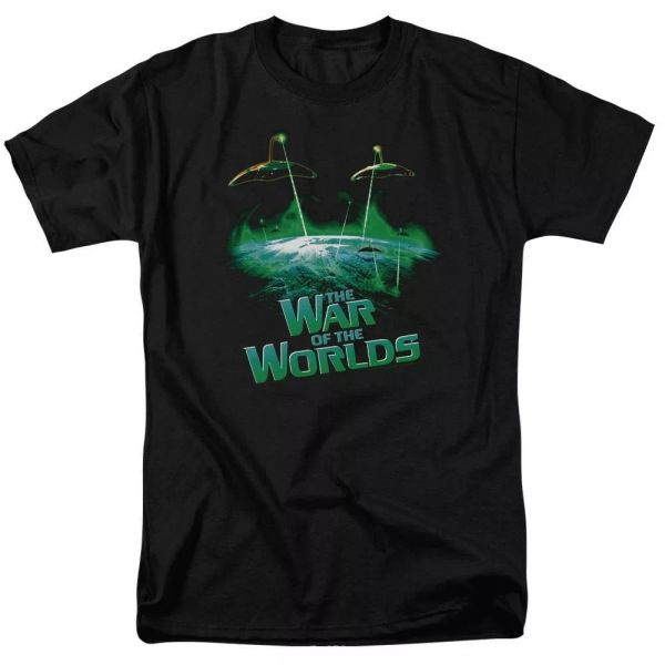 

war worlds global attack t-shirt sizes s-3x new, White;black