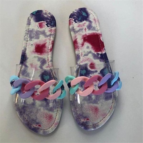 

sandals slippers women's 2021 summer womens shoes flat large size wild fashion casual platform women, Black