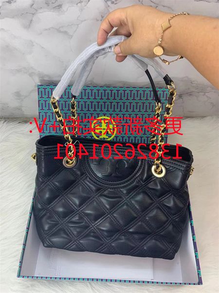 

2021 new embroidered lingge chain shoulder bag women's shopping tot mommy