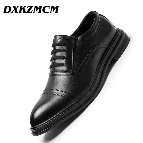 

dress shoes dxkzmcm men oxford leather black business wedding party formal