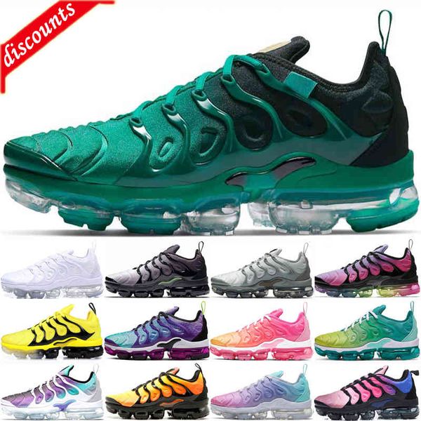 

36-45 running shoes tn plus for men women triple game royal black white atlanta hyper violet aurora green bred outdoor sports sneakers size