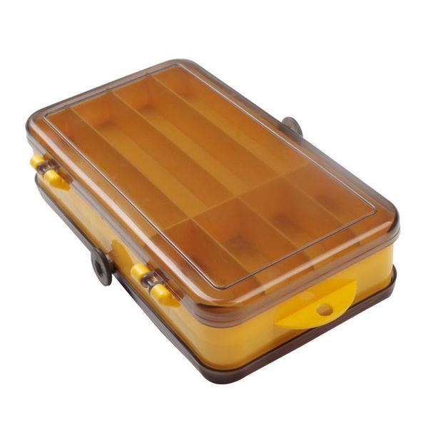 

fishing accessories double-sided box portable outdoor lure fish hook plastic storage tackle