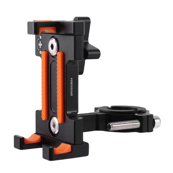 

bicycle phone holder universal aluminium alloy bike handlebar mount for mobiles car & truck racks