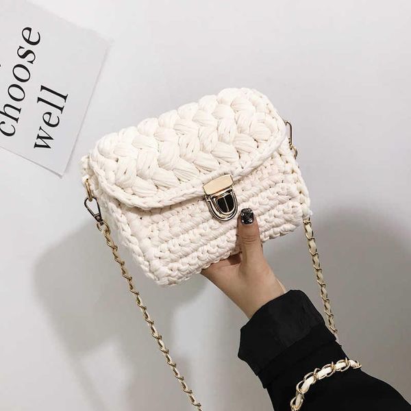 

cross body 2021 woven womanhood crossbody single small ladies shoulder purse