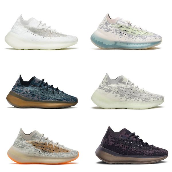 

2021 alien blue running shoes covellite yecoraite calcite glow men womens sneakers mist oat black purple azure pepper reflective with box si