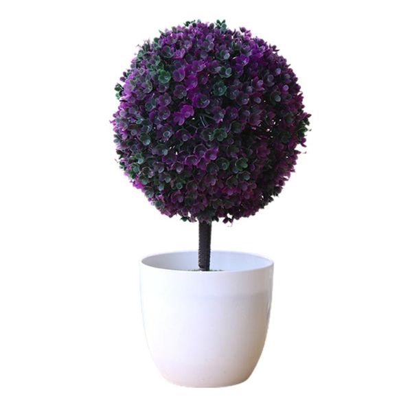 

simulation plant potted artificial home office decoration plants table with pots green plastic fak garden el mini eucalyptus decorative flow