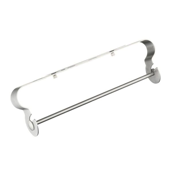 

tissue boxes & napkins 1 pc holder fashion no drilling stainless steel roll paper rack towel organizer for kitchen bathroom