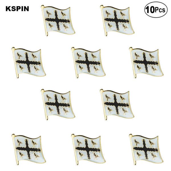 

flintshire lapel pin flag badge brooch pins badges xy0404, Gray