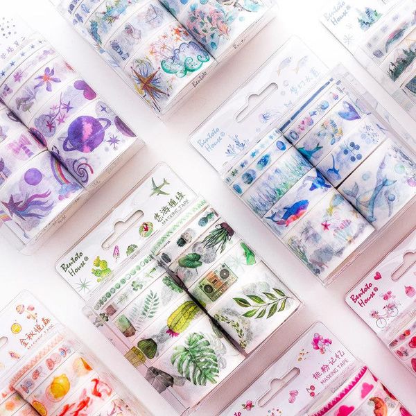 

gift wrap creative exquisite paper memo sticky notes multicolor refrigerator information message diary notebook decoration 9 styles