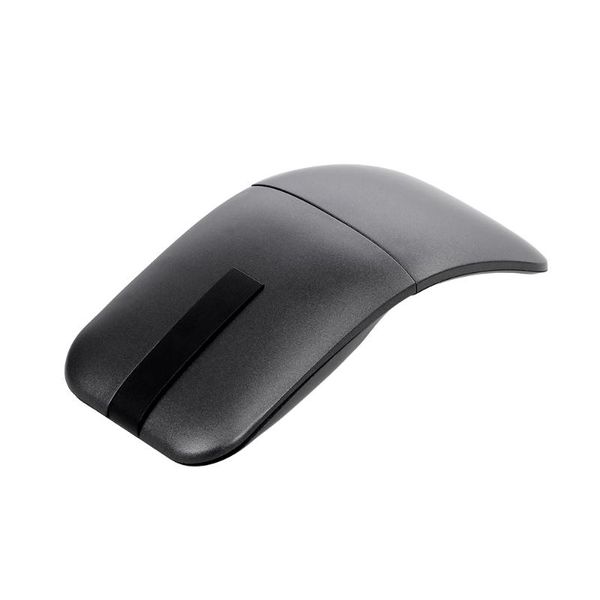 

rotatable 2.4g wireless mouses folding optical mice portable mouse with usb receiver for home/office/travel