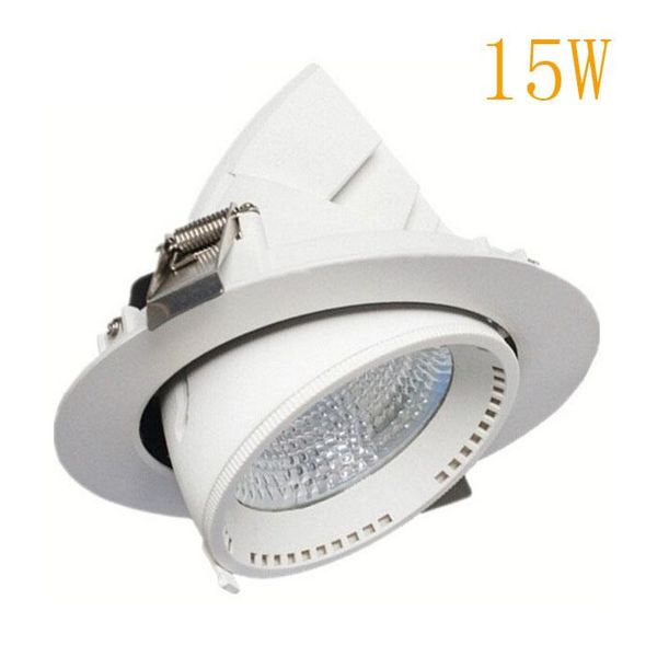 

downlights est gamble 15w cob led light ac85-265v 3000k 4000k 5000k 6000k