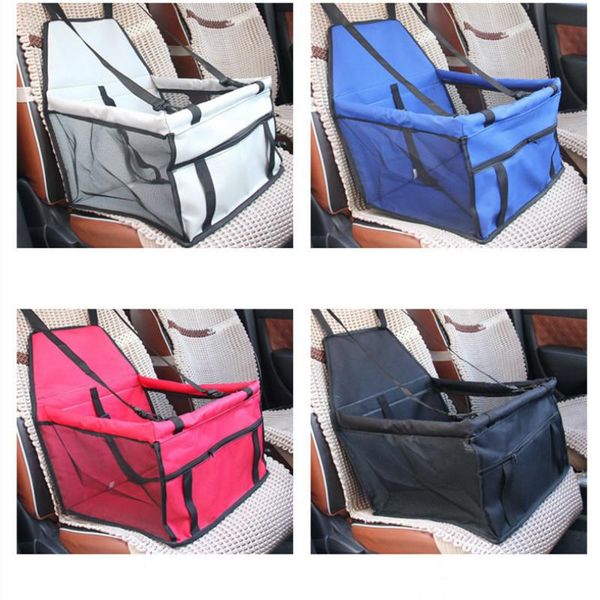 

oxford waterproof pet dog carrier pad safe carry house folding cat puppy bag car seat basket products kennels & pens