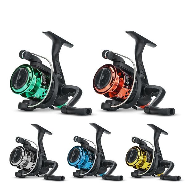 

spinning fishing reels 5.2:1 wheel reel lure bait casting flying trolling saltwater carp baitcasting