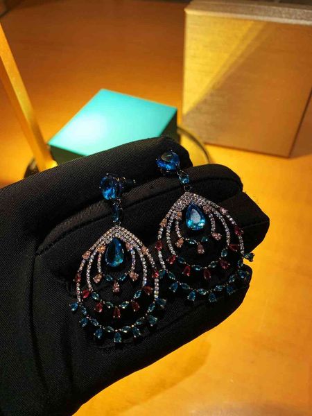 

earrings b family stud with s925 silver 52, Golden;silver