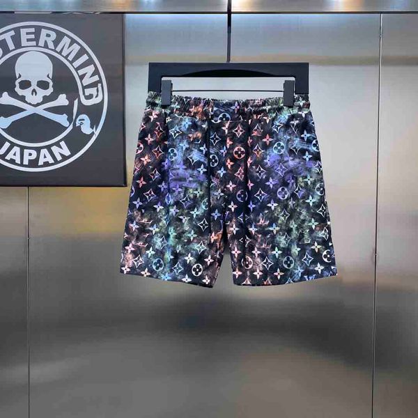 

2021 mens womens fashion shorts summer essentials reflective printed casual shorts beach shorts hip hop loose pants m-3xl