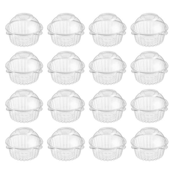 

gift wrap 60pcs cake boxes dessert disposable cases preservation