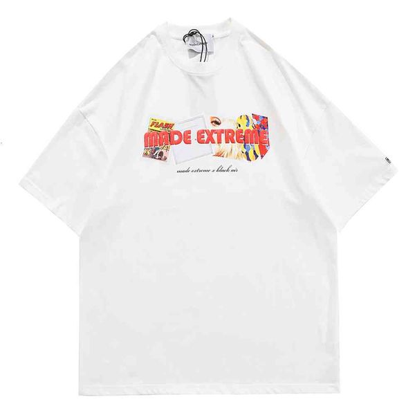 

polo shirt men hip hop streetwear t letter print tshirt harajuku cotton short sleeve t-shirt summer shirt black oversized aajy, White;black