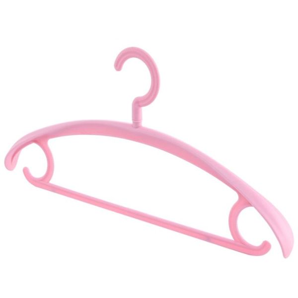 

160pcs/lot 360 degree rotation wide shoulder strap hook traceless clotheshorse swivel hanger clothes hangers & racks