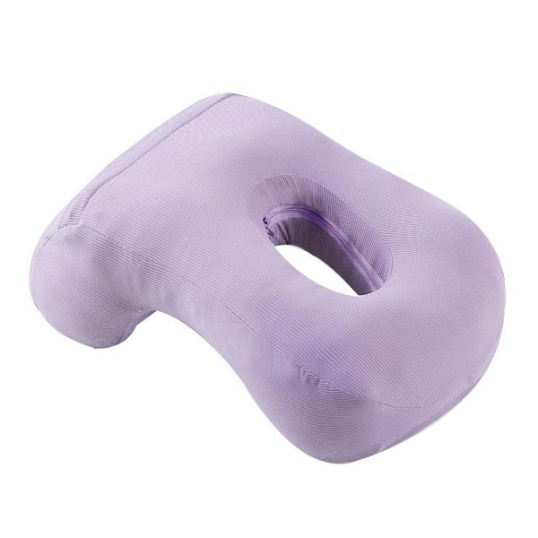 

pillow u shape desk nap neck with armrest support seat headrest travel js22