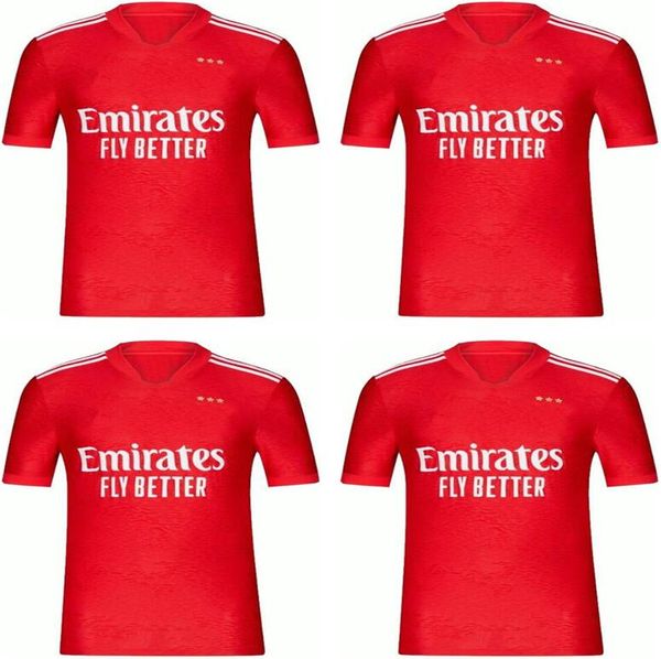 

2122 benfica soccer jerseys pizzi jonas gabrielb camiseta 14 seferovic zivkovic salvio eliseu fejsa men kid football shirts, Black;yellow