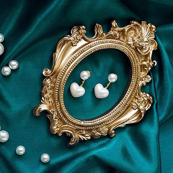 

frames ins golden retro po frame for nail art jewelry decoration pography background shooting props d