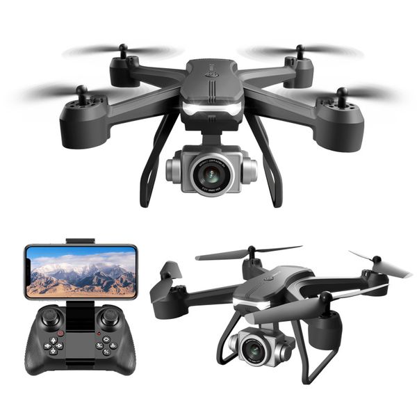 

rc drone with wide angle hd wifi fpv drones dual camera quadcopter for kids gift