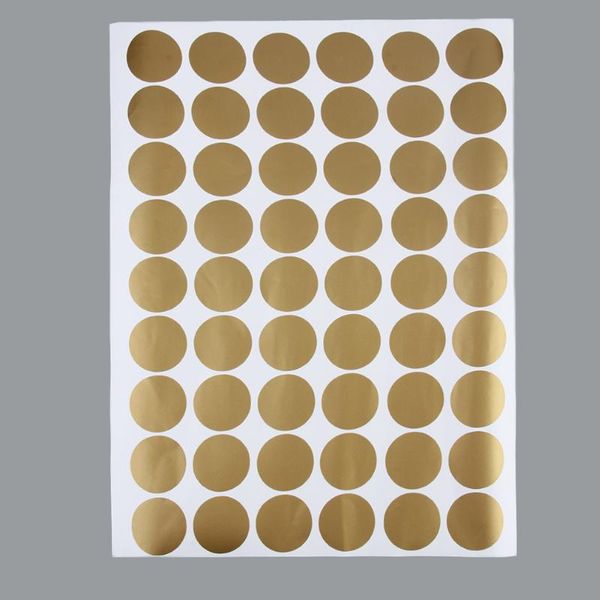 

wallpapers 2021 stylish gold dots wall sticker round dot pattern decal home interior decoration for living room bedroom