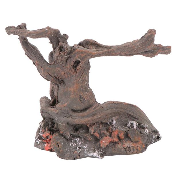 

1pc miniature tree adornment creative plant decoration aquarium decorations