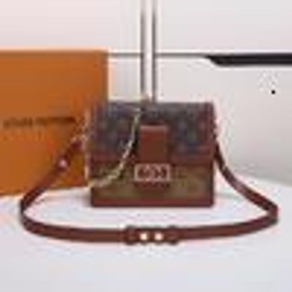 

libobo6_1 3kpi m44391 backpacks handbags iconic handles shoulder bags totes cross body bag clutches evening oxidized leather business, Red;black