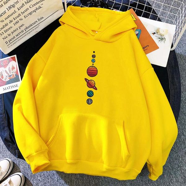 

men's hoodies & sweatshirts die acht planeten des solar system hoody herren hip hop kleidung casual cartoons sweatshirt oansatz pollove, Black