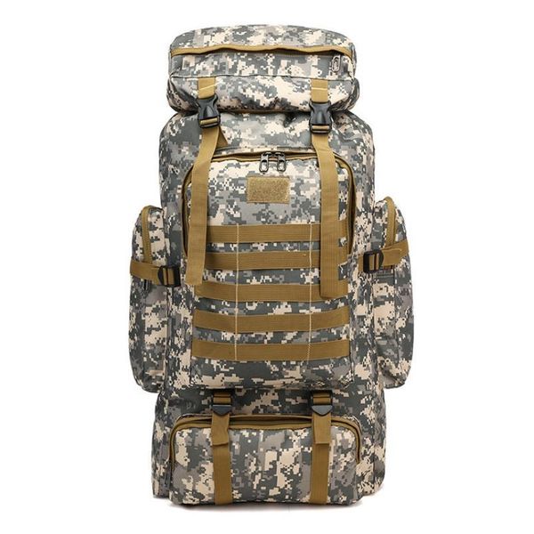 

outdoor bags military tactical pack camping bag molle system trekking hiking daypack large capacity climbing mountaineering backpack
