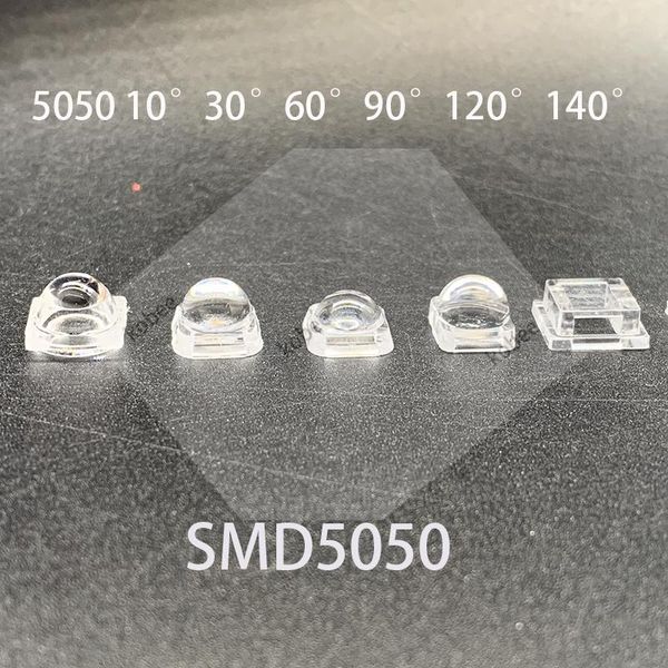 

light beads led lens reflector collimator for smd ws2812 apa102 ws2811 sk6812 10 30 60 90 120 140 degree convex optical
