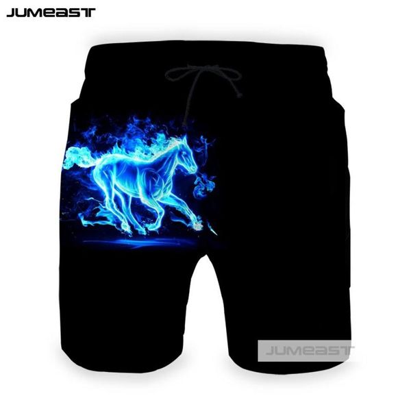 

lovely jumeast 3d print animals cat men/women short pants funny dog bird leaf squirrel loose size novelty men shorts beach men's, White;black