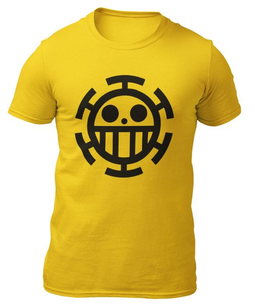 

t-shirt-one piece trafalgar-t-shirt -, White;black