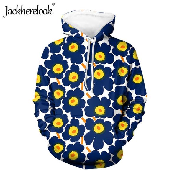 

women's hoodies & sweatshirts jackherelook women casual poppy flower warm long sleeve oversize autumn pullover tracksuits jackets, Black