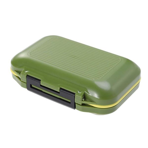 

fishing hook box and impact resistant waterproof accessories - size (green)