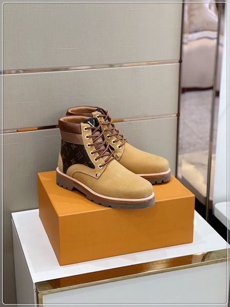 

2021 new luxury high-leather shoes boots fashion designer comfortable italian casual brand square toe men's shoes, Red;white