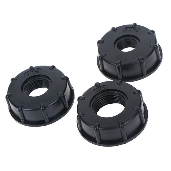 

watering equipments ton bucket accessories thread ibc tank adapter tap connector replacement valve fitting home garden water plastic joint