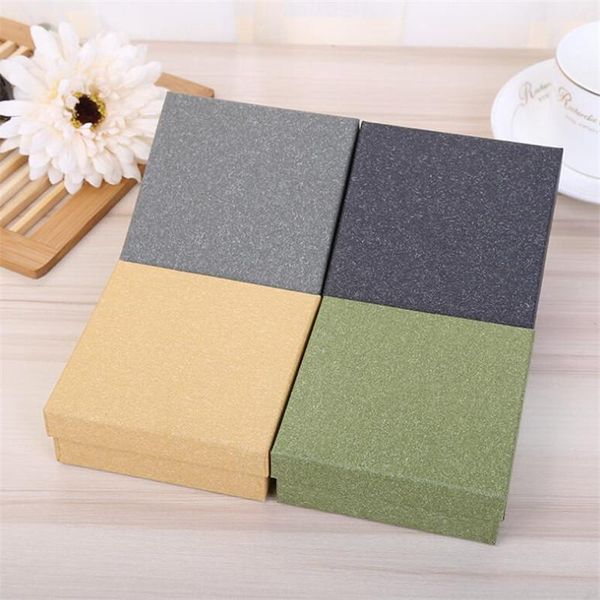 

gift wrap 24pcs jewelry box pendant packaging case display boxes for ring earring necklace cardboard