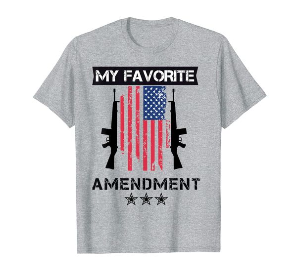 

2nd Amendment Lover Gift Second Amendment T-Shirt, Mainly pictures