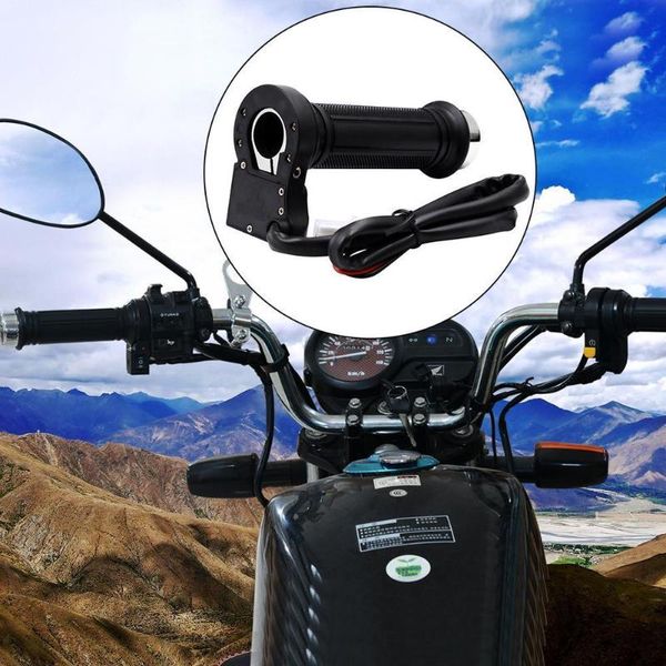 

handlebars electric warm handle grips for motorcycle modified heated thermostat handlebar motor d5r5