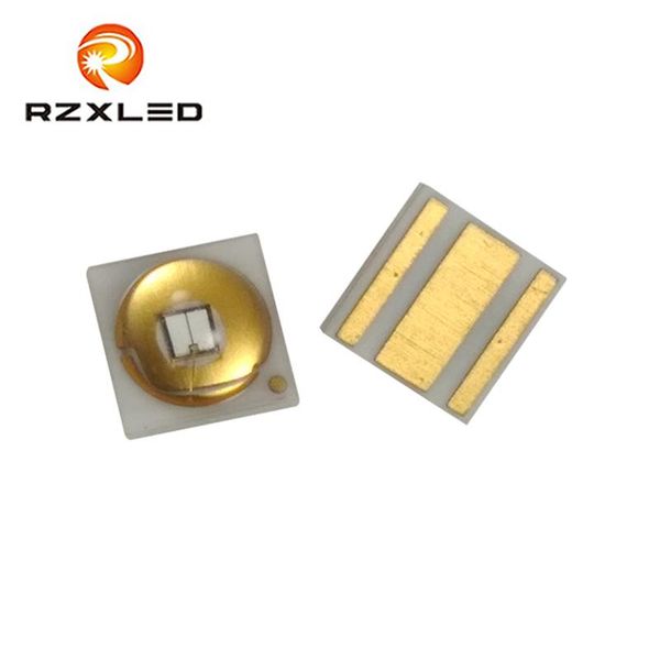 

bulbs 10pcs/lot led 1w uva 3.5v 350ma ultraviolet diode 370nm 365nm 3535package for money and id detector