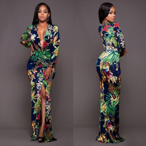 

bodycon plus size long party womens dress night deep v formal elegany summer clothes for, Black;gray