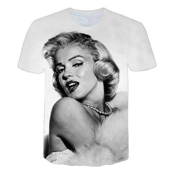 

men's t-shirts star t-shirt 3d and women's casual clothing, White;black