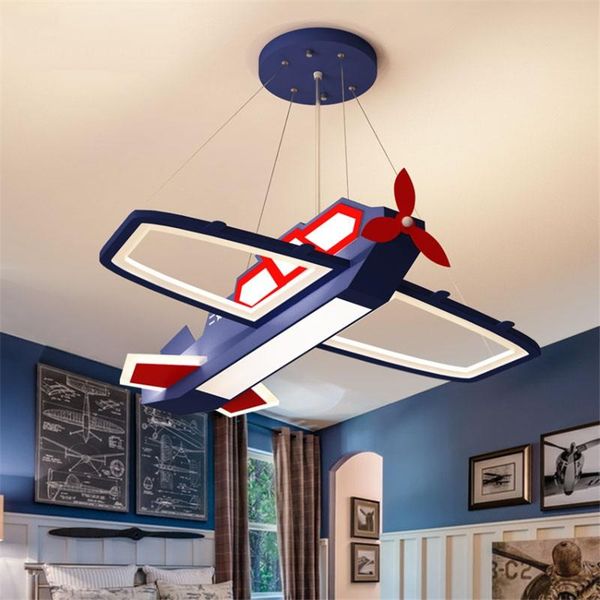 

ceiling lights children's room cartoon airplane american decor lighting boy bedroom lamp kid kindergarten