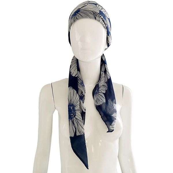 

scarves 2021 ladies cotton head scarfs flower leopard butterfly printed bohemian girls shawl blanket beach wrap hijab scarf for women, Blue;gray