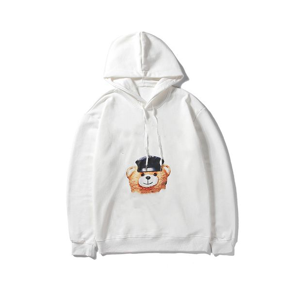 

the luxurious personality men and women hoodies pullovers brand luxury designer hoodie sportswear sweatshirt fashion tracksuit leisure jacke, Black