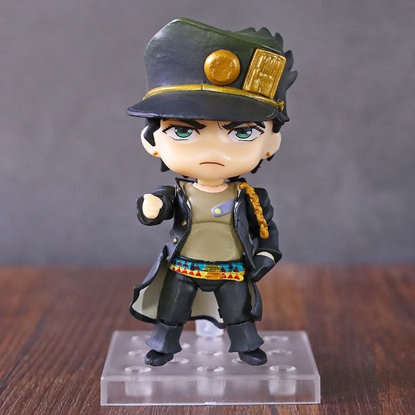 

anime stardust crusaders kujo jotaro #985 pvc action figure q version doll figurine toy