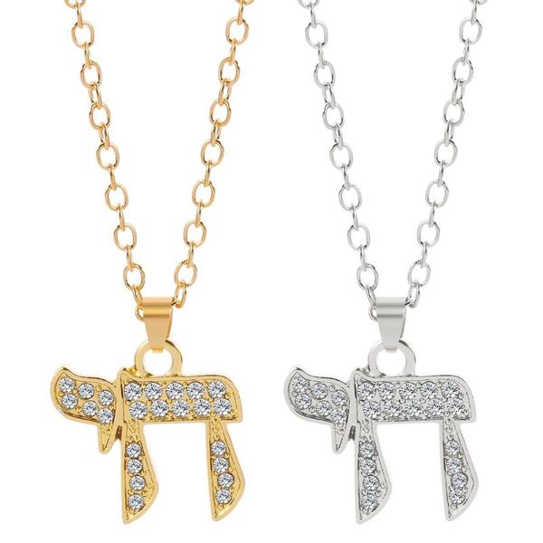 

mathematical symbol pi necklace shiny rhinestone pendant chain choker crystal shine charm party jewelry for math lover gifts necklaces, Silver