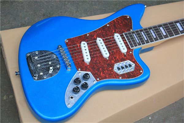 

heritage classic jazz guitar surfing green, retro protection board can be customized